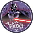 Star Wars Darth Vader Round Edible Icing Image